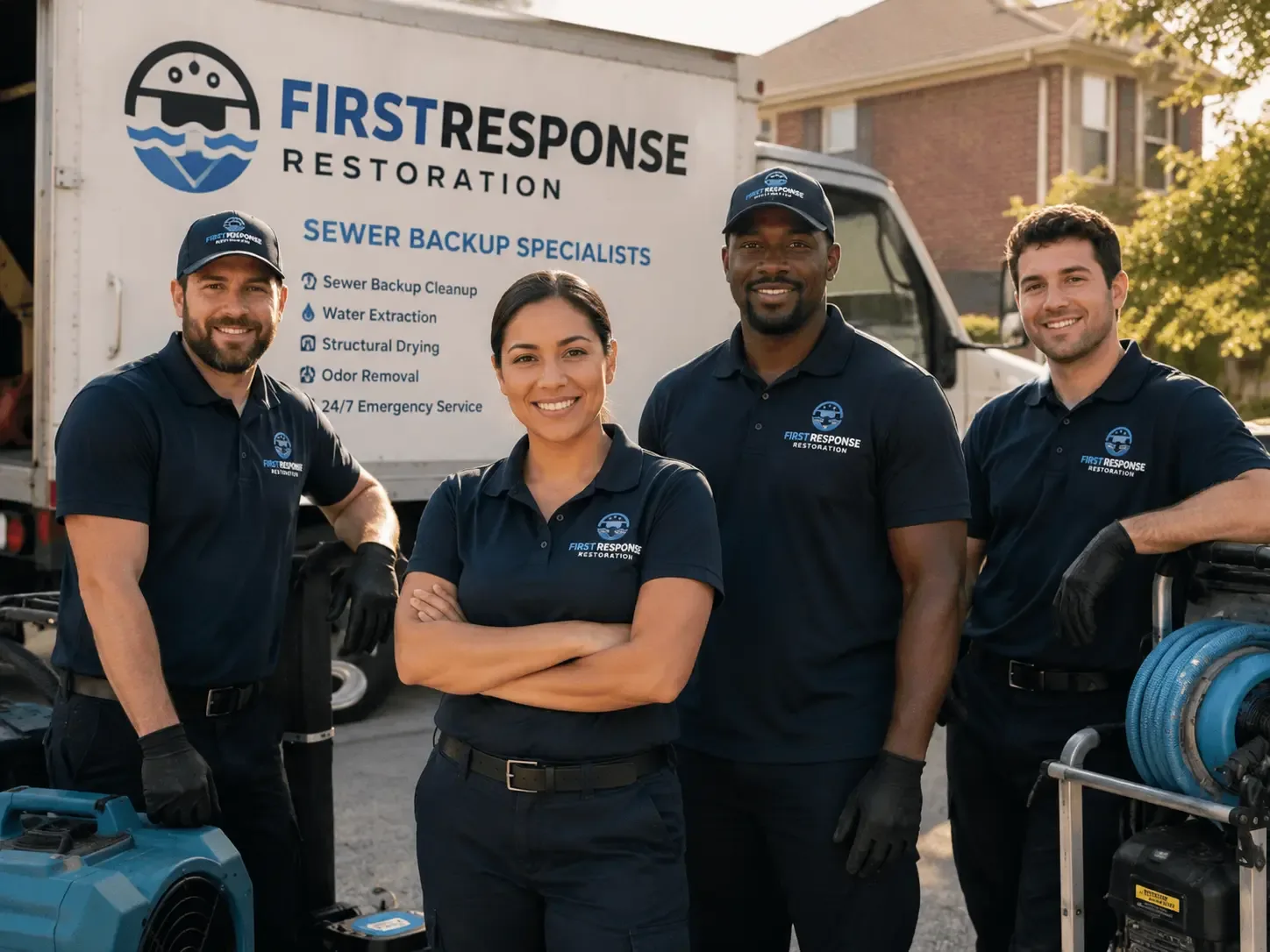 FirstResponse Restoration serving Shelton, WA